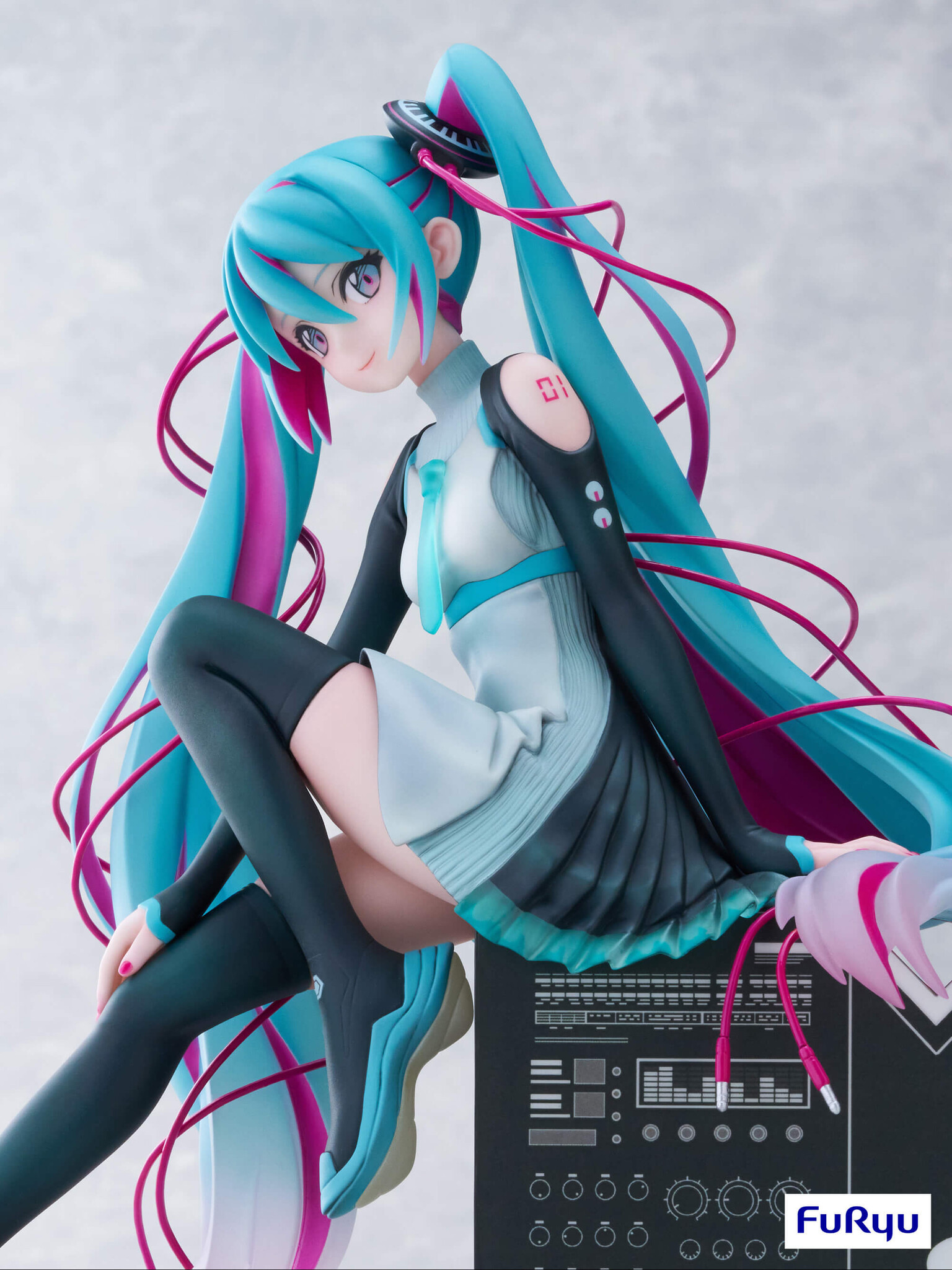 Vocaloid - Hatsune Miku - F:Nex - MTV x Hatsune Miku - 1/7 (FuRyu) photo 5
