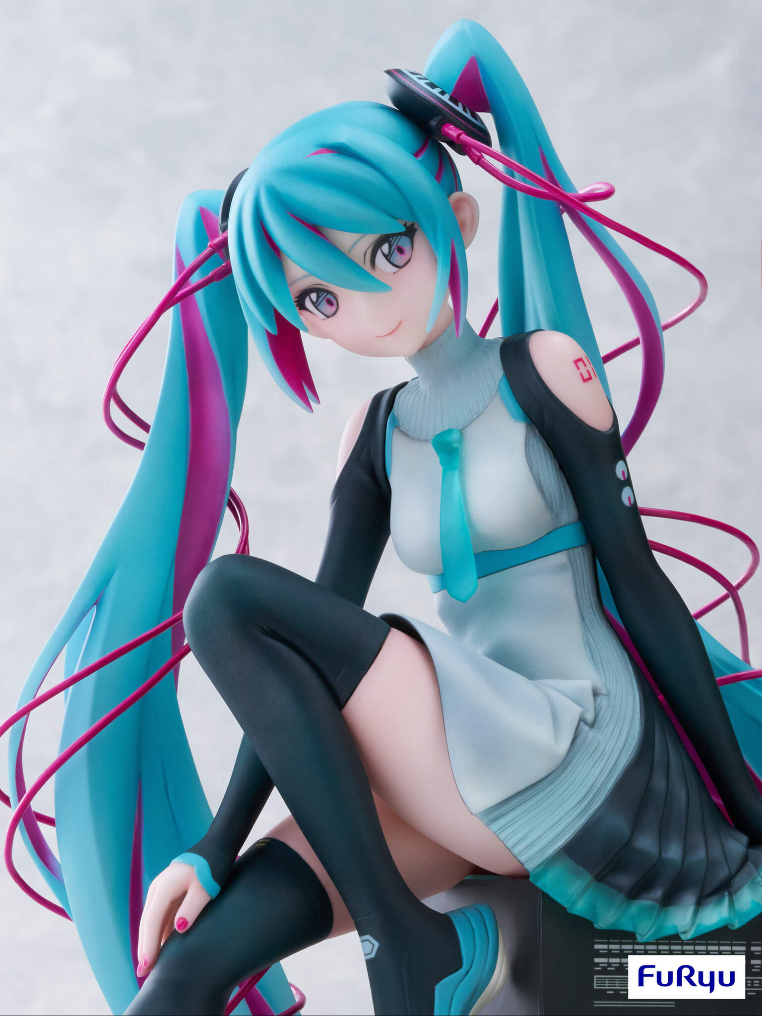 Vocaloid - Hatsune Miku - F:Nex - MTV x Hatsune Miku - 1/7 (FuRyu) photo 6