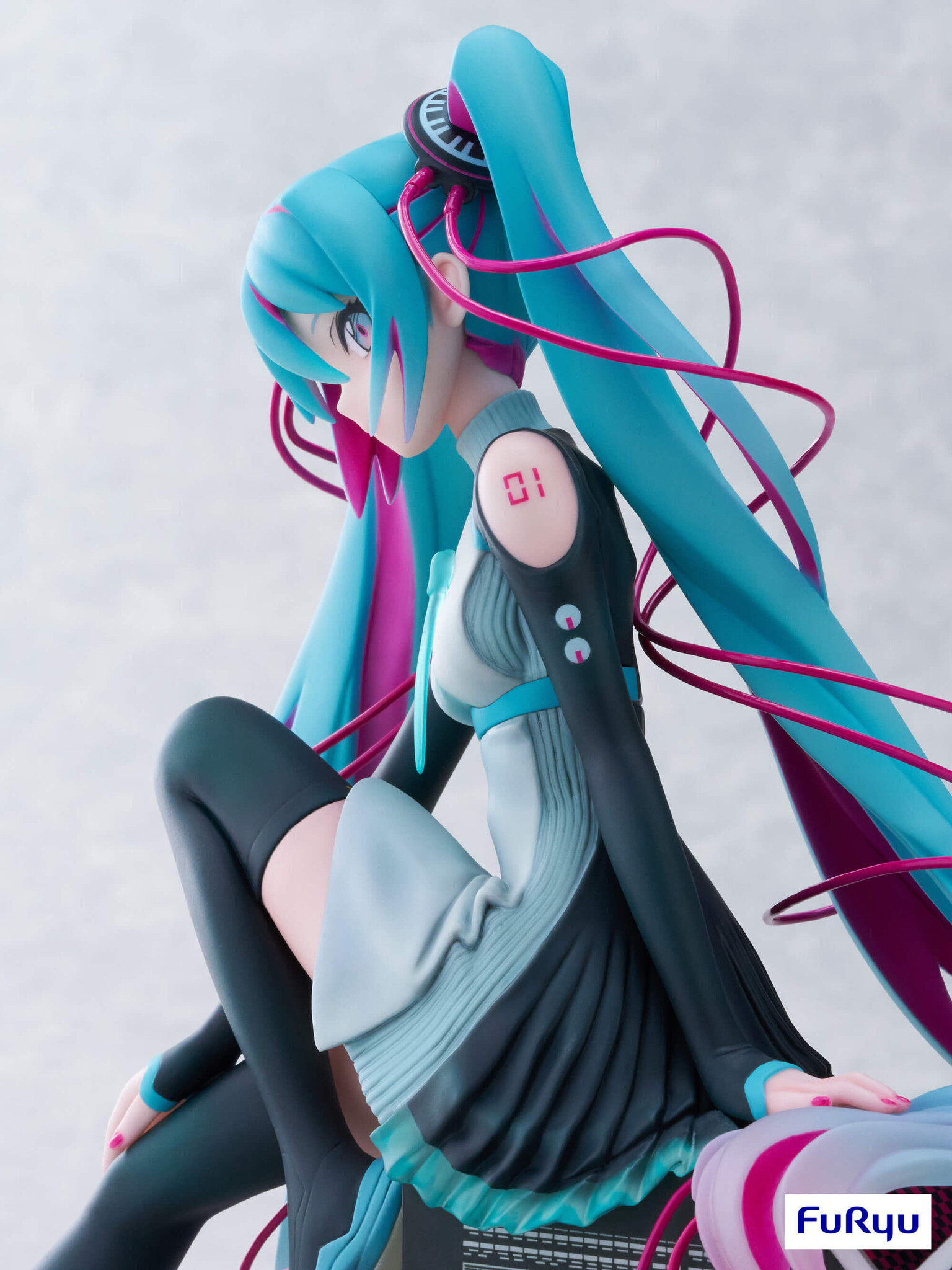 Vocaloid - Hatsune Miku - F:Nex - MTV x Hatsune Miku - 1/7 (FuRyu) photo 10