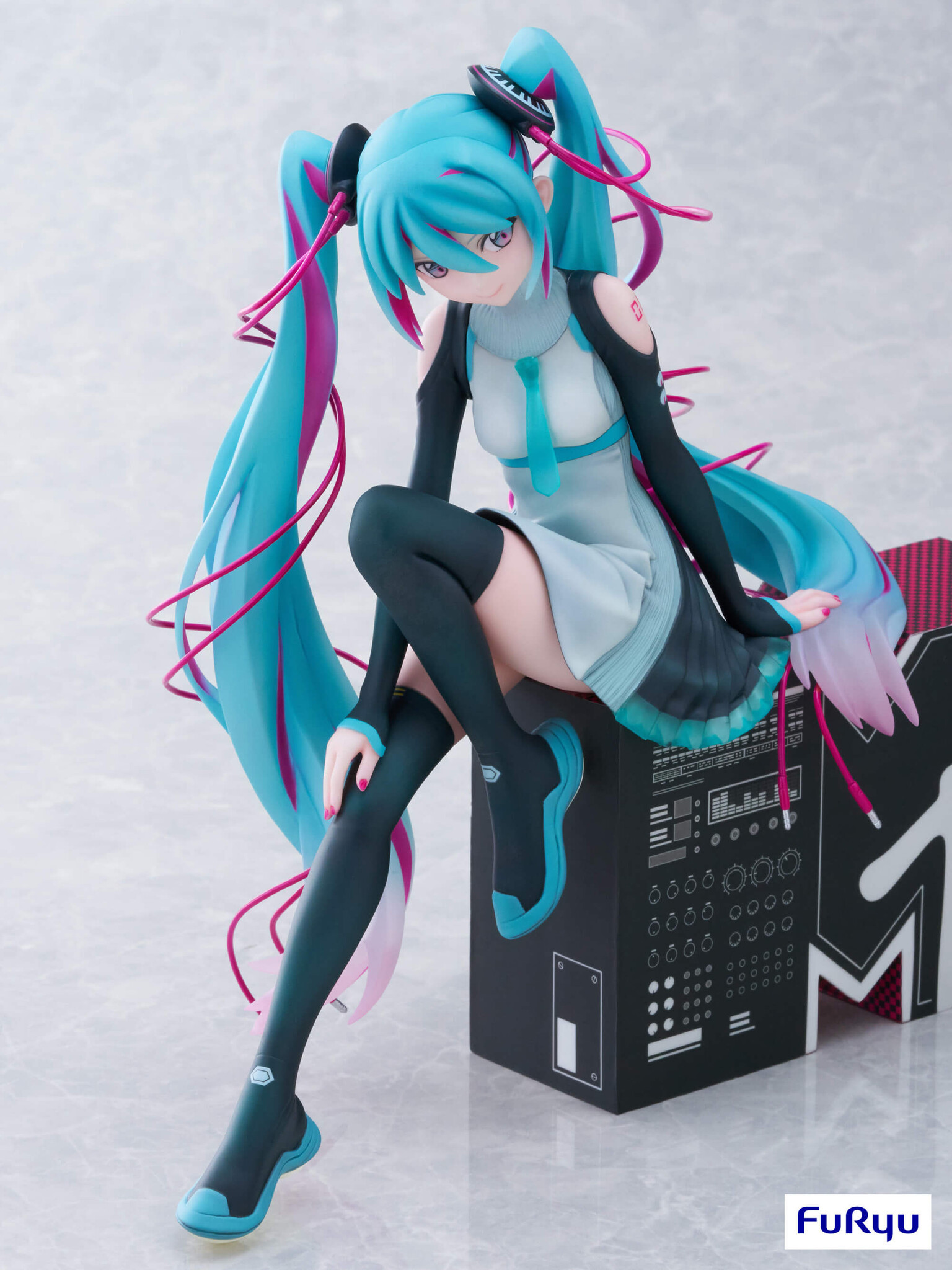Vocaloid - Hatsune Miku - F:Nex - MTV x Hatsune Miku - 1/7 (FuRyu) photo 11