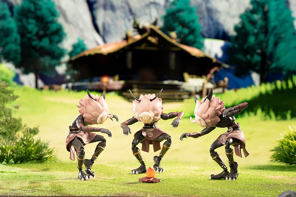 Genshin Impact - Hilichurl - Arctech - 1/8 (Apex Innovation) photo 8