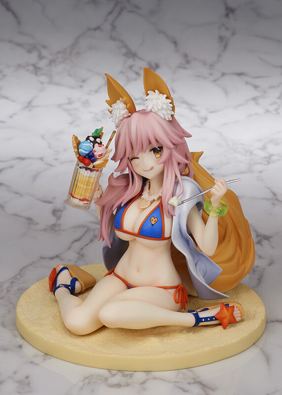 Fate/Grand Order - Tamamo no Mae - Lancer (Cerberus Project, Flare)