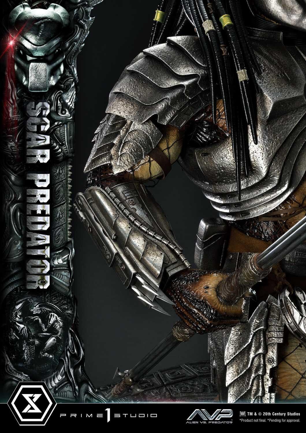 Alien Vs Predator - Alien Warrior - Facehugger - Scar Predator - Museum Masterline Series  (MMPR-04DXS) - 1/3 - DX Bonus Version (Prime 1 Studio) photo 93