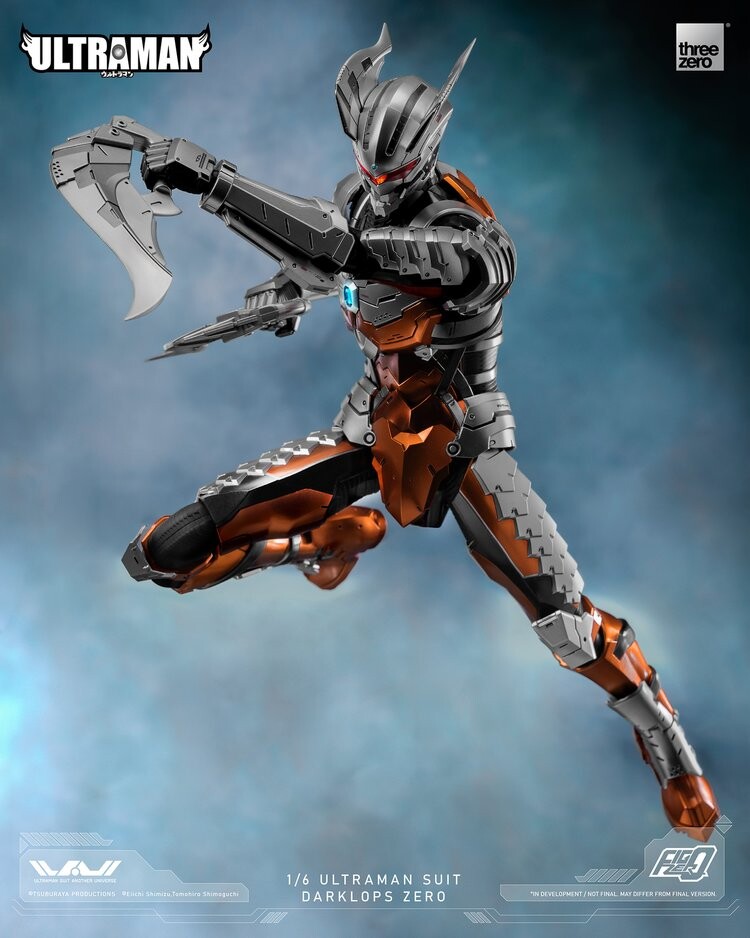 Ultraman Suit Another Universe - Ultraman Suit Darklops Zero - FigZero - 1/6 (ThreeZero)