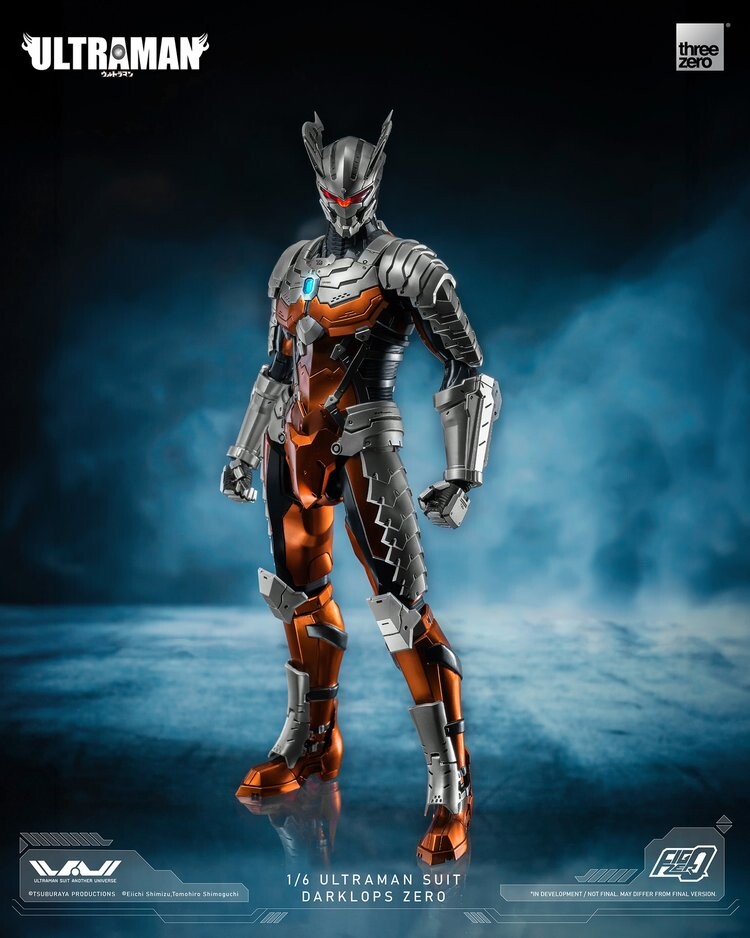 Ultraman Suit Another Universe - Ultraman Suit Darklops Zero - FigZero - 1/6 (ThreeZero)