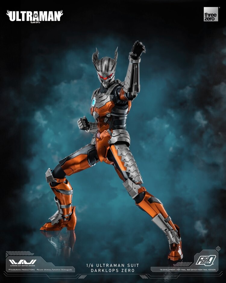 Ultraman Suit Another Universe - Ultraman Suit Darklops Zero - FigZero - 1/6 (ThreeZero)