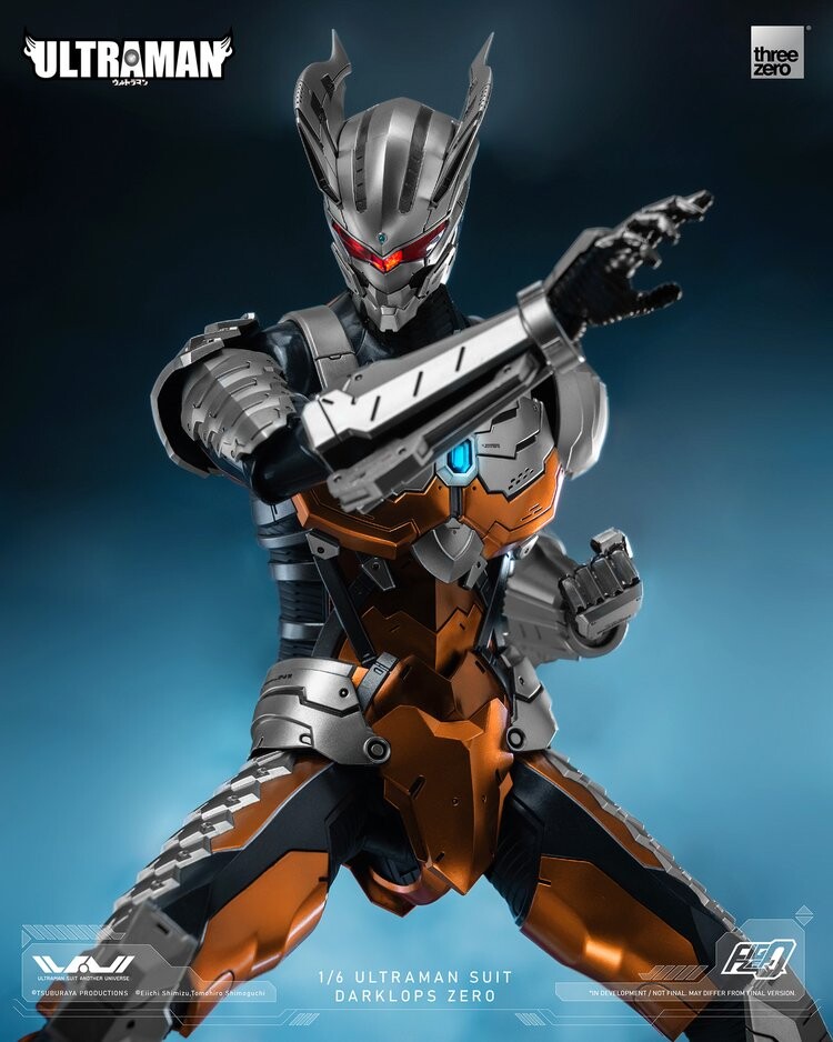 Ultraman Suit Another Universe - Ultraman Suit Darklops Zero - FigZero - 1/6 (ThreeZero)