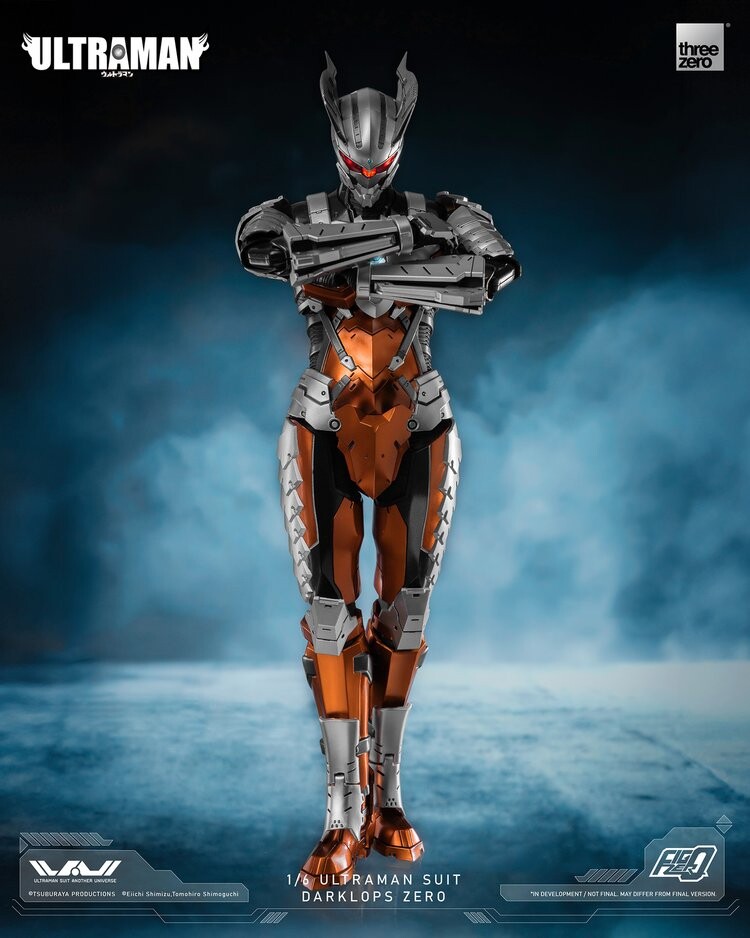 Ultraman Suit Another Universe - Ultraman Suit Darklops Zero - FigZero - 1/6 (ThreeZero)