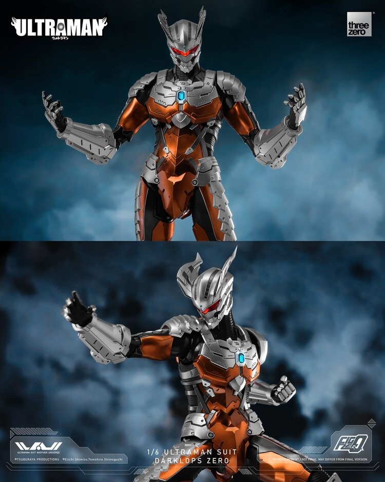 Ultraman Suit Another Universe - Ultraman Suit Darklops Zero - FigZero - 1/6 (ThreeZero)