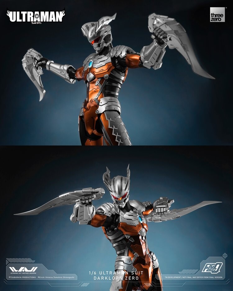 Ultraman Suit Another Universe - Ultraman Suit Darklops Zero - FigZero - 1/6 (ThreeZero)