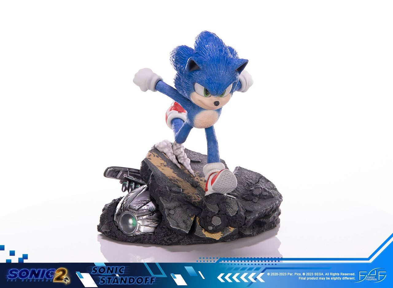 Sonic the Hedgehog 2 - Sonic the Hedgehog - Standoff (First 4 Figures) photo 2