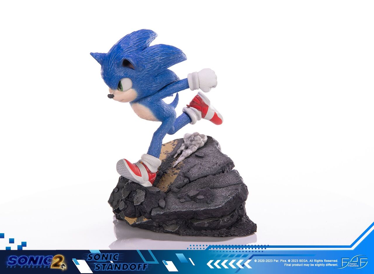 Sonic the Hedgehog 2 - Sonic the Hedgehog - Standoff (First 4 Figures) photo 3