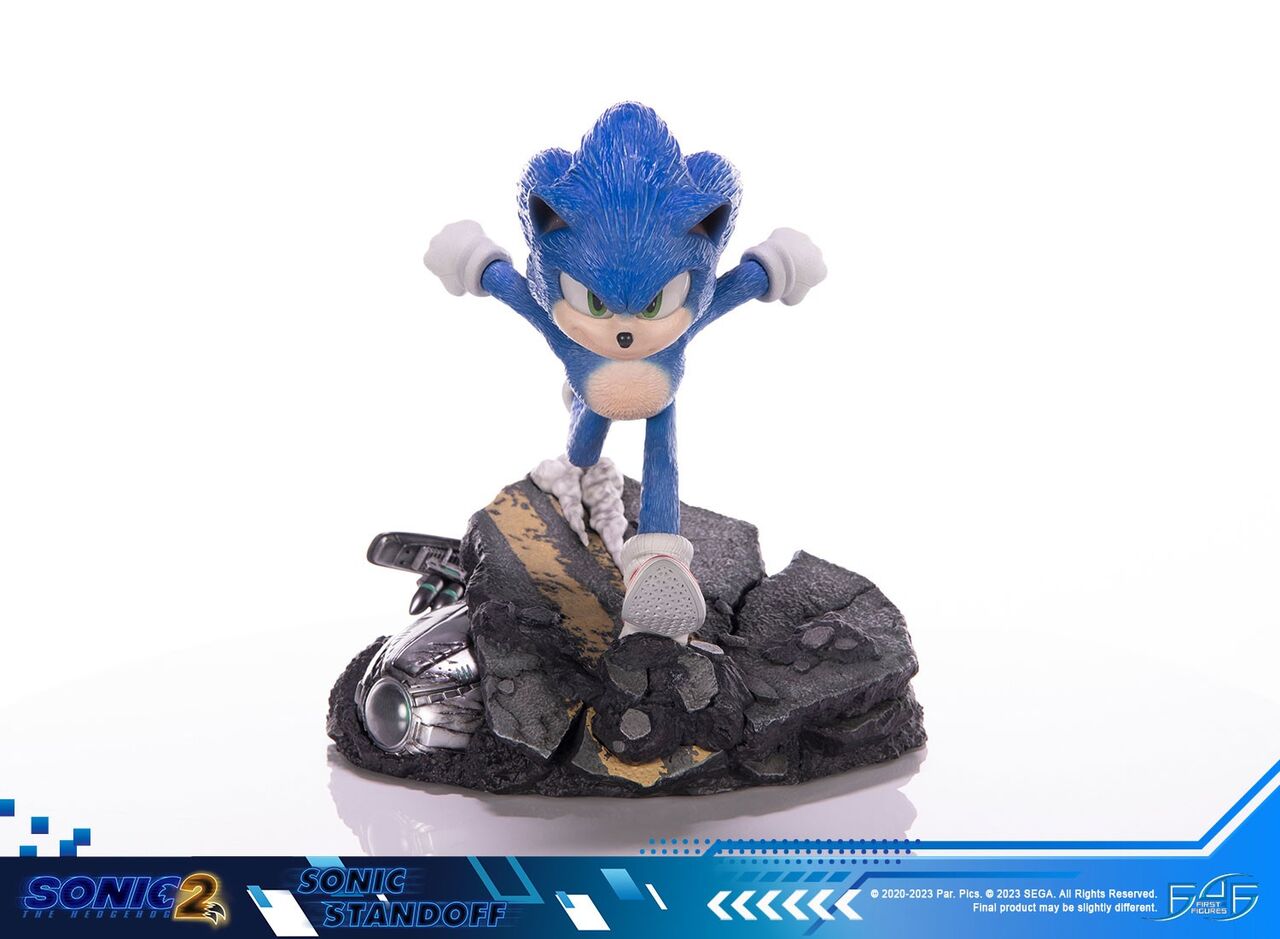 Sonic the Hedgehog 2 - Sonic the Hedgehog - Standoff (First 4 Figures) photo 4