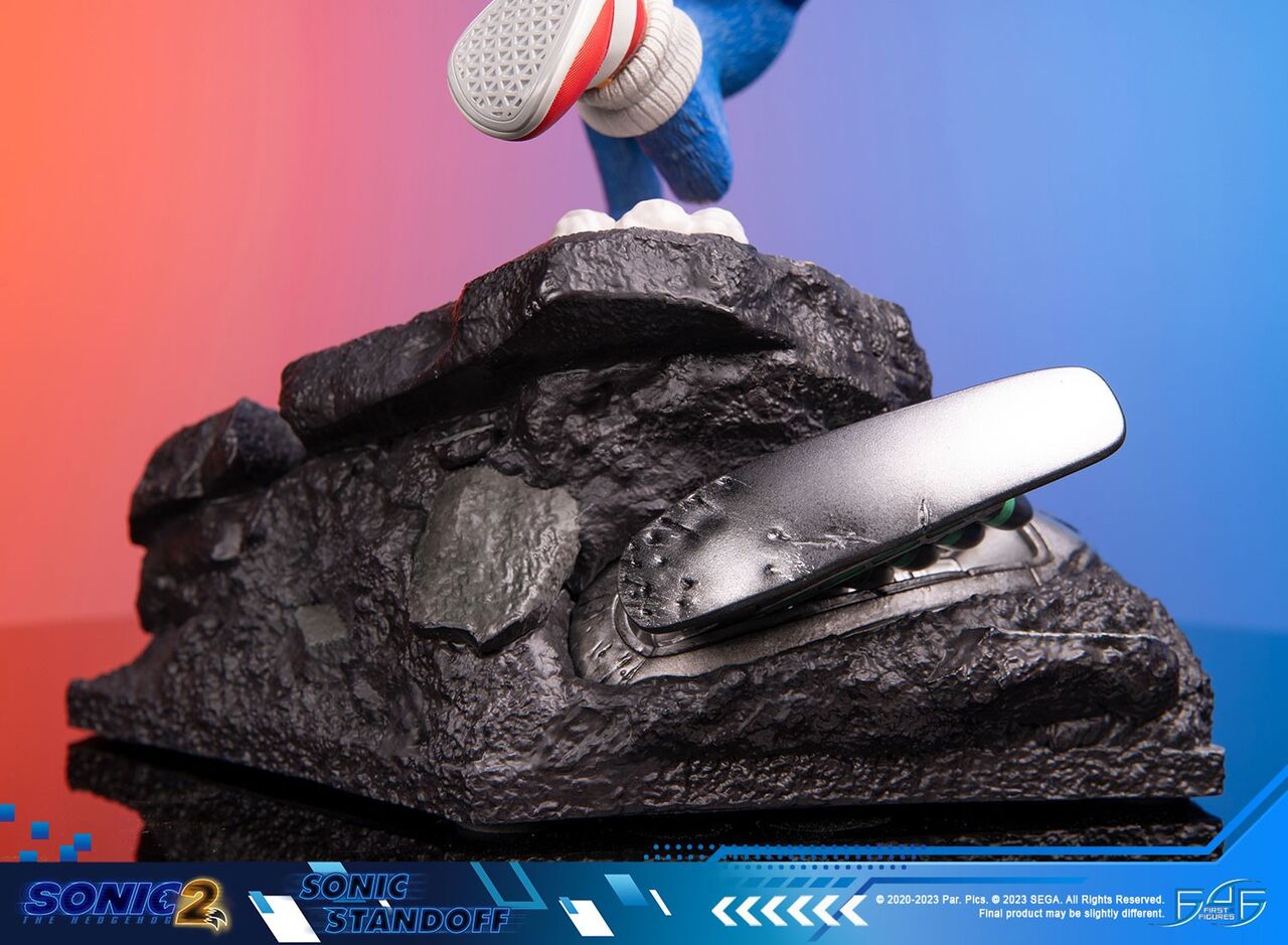 Sonic the Hedgehog 2 - Sonic the Hedgehog - Standoff (First 4 Figures) photo 5