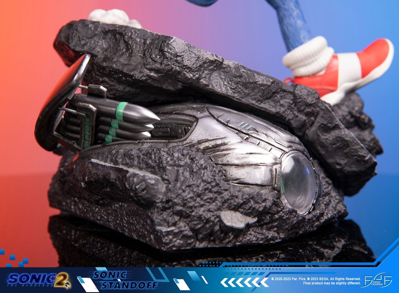 Sonic the Hedgehog 2 - Sonic the Hedgehog - Standoff (First 4 Figures) photo 6