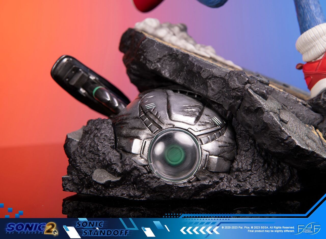 Sonic the Hedgehog 2 - Sonic the Hedgehog - Standoff (First 4 Figures) photo 7