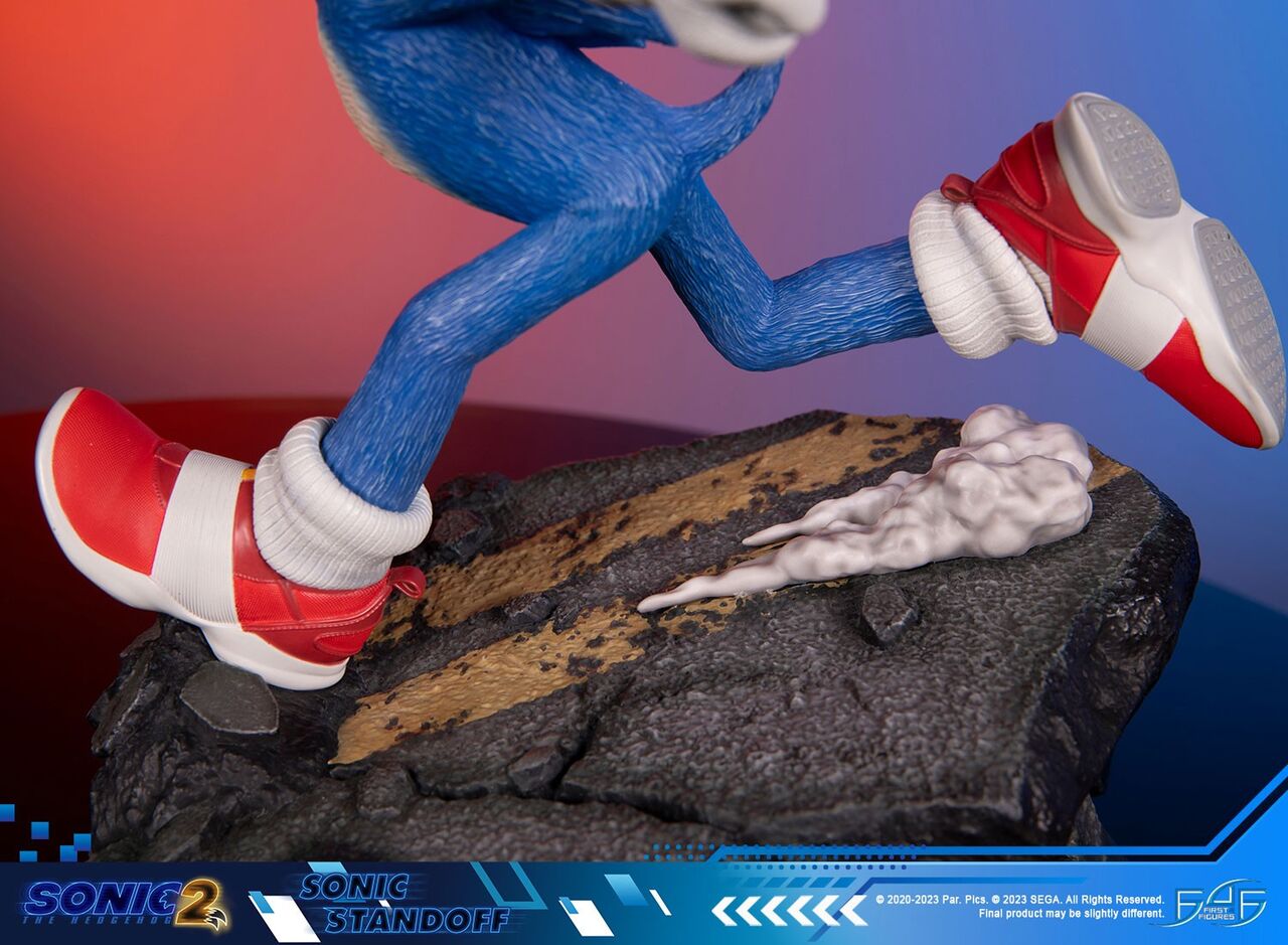Sonic the Hedgehog 2 - Sonic the Hedgehog - Standoff (First 4 Figures) photo 8