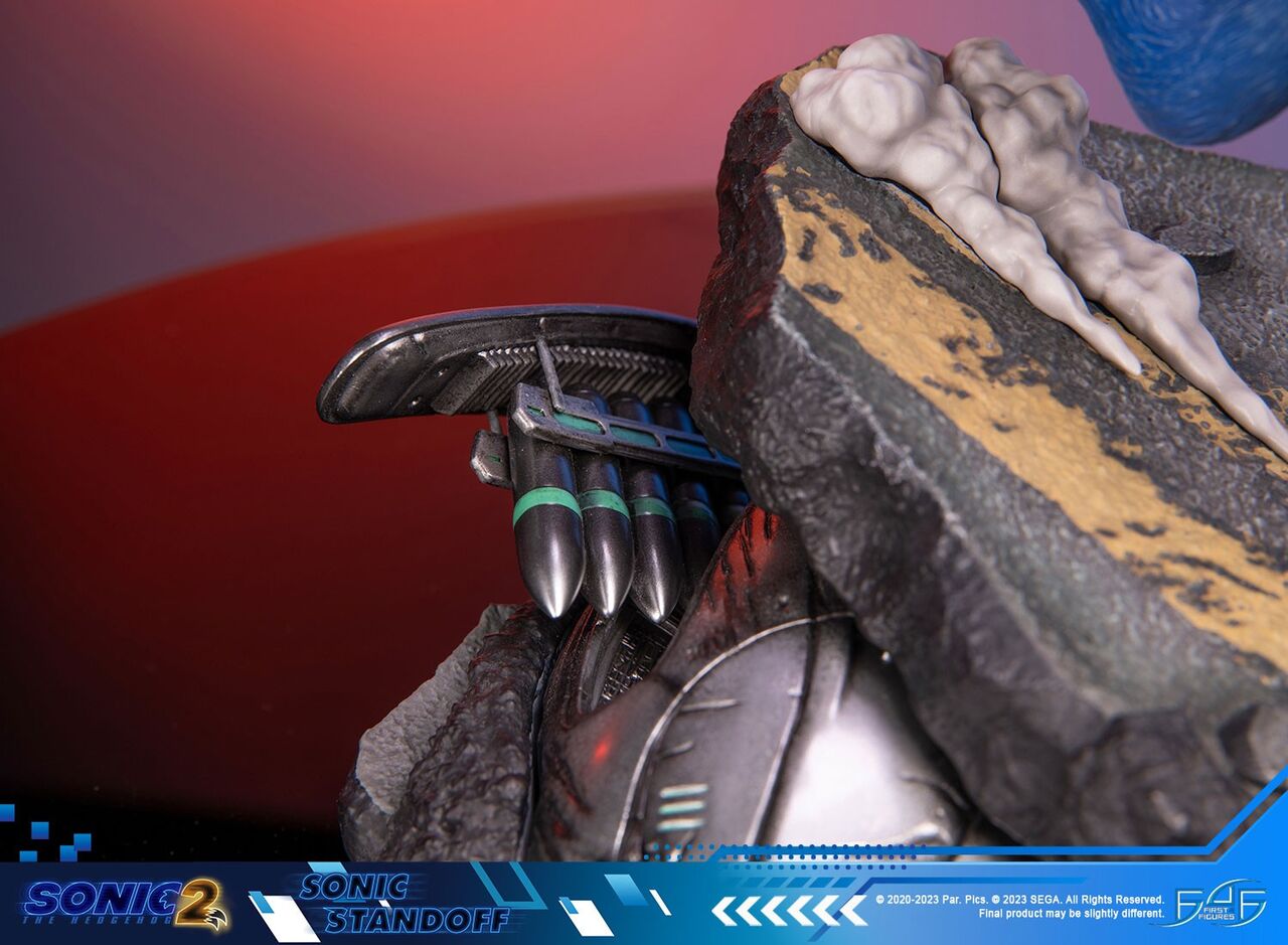 Sonic the Hedgehog 2 - Sonic the Hedgehog - Standoff (First 4 Figures) photo 9