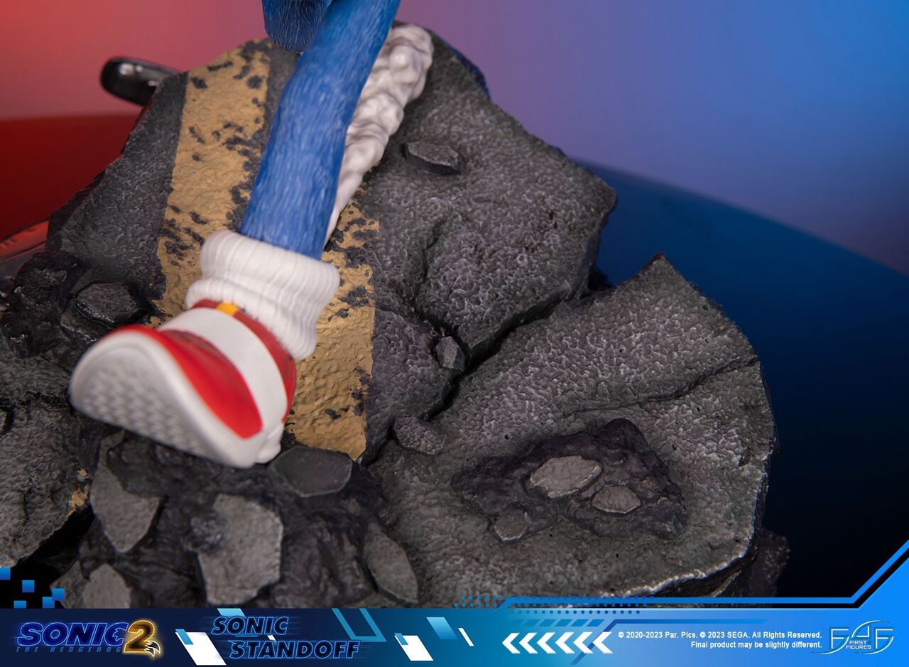 Sonic the Hedgehog 2 - Sonic the Hedgehog - Standoff (First 4 Figures) photo 10