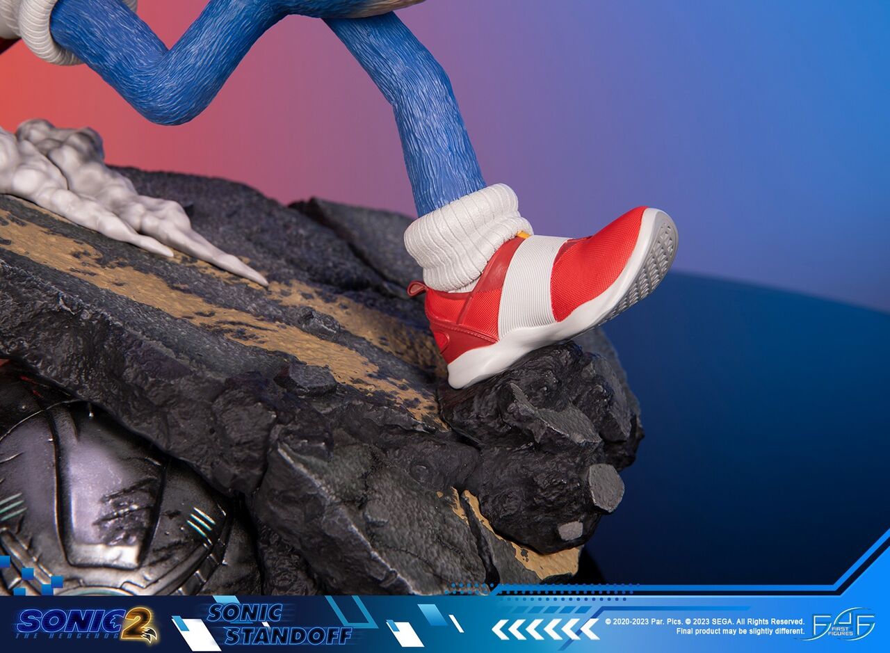 Sonic the Hedgehog 2 - Sonic the Hedgehog - Standoff (First 4 Figures) photo 11