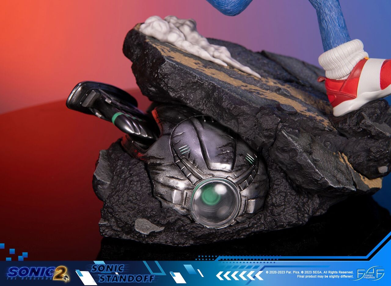 Sonic the Hedgehog 2 - Sonic the Hedgehog - Standoff (First 4 Figures) photo 12