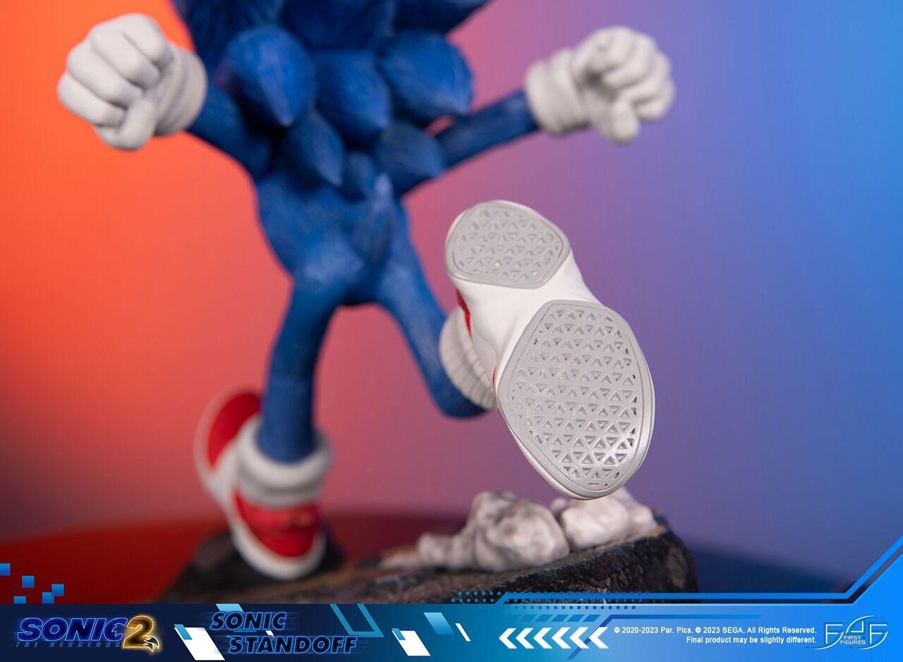 Sonic the Hedgehog 2 - Sonic the Hedgehog - Standoff (First 4 Figures) photo 13