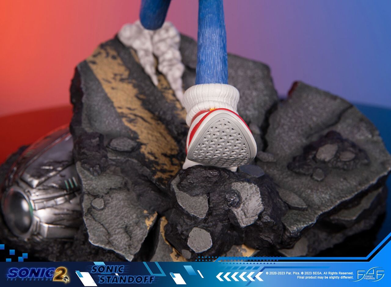 Sonic the Hedgehog 2 - Sonic the Hedgehog - Standoff (First 4 Figures) photo 14