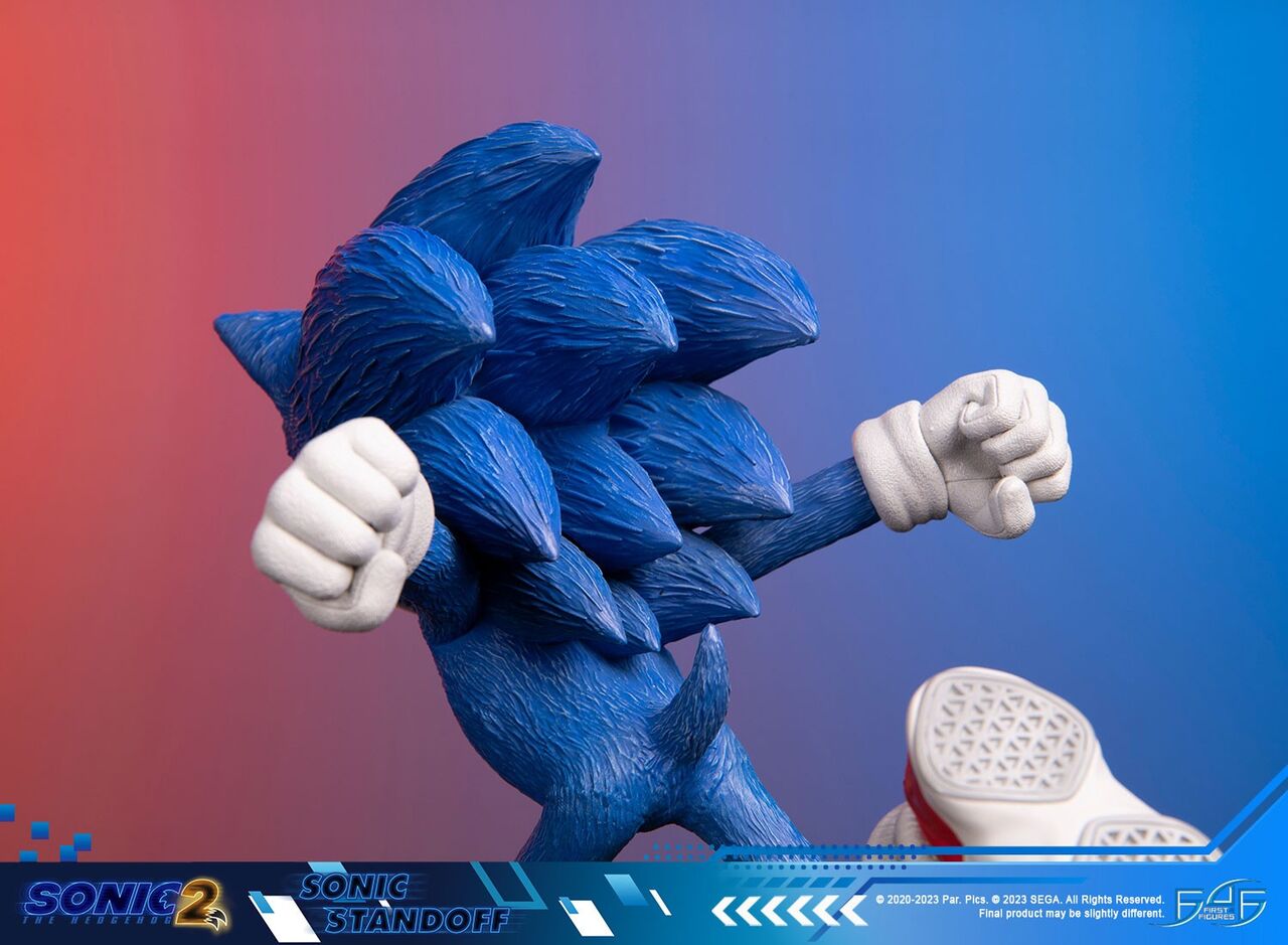 Sonic the Hedgehog 2 - Sonic the Hedgehog - Standoff (First 4 Figures) photo 15