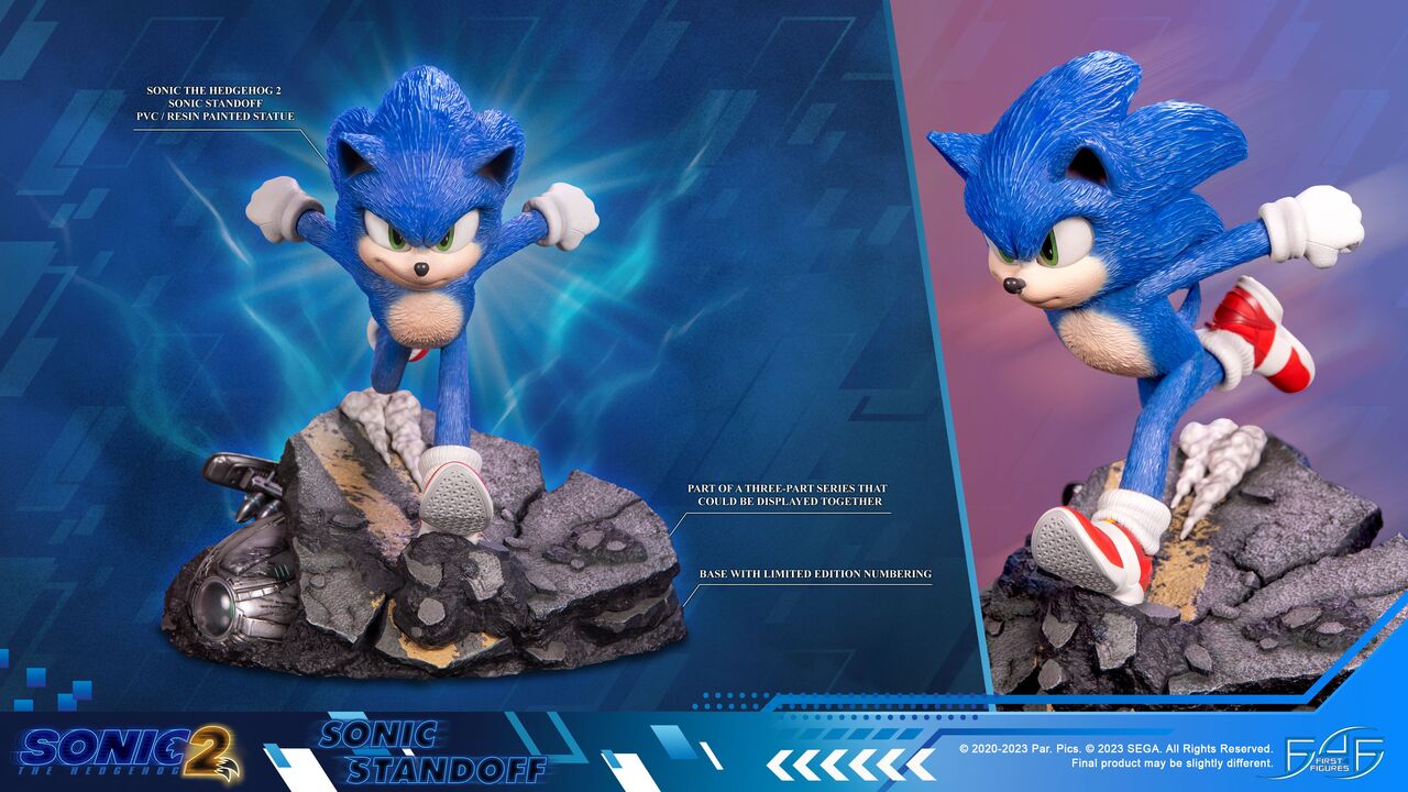 Sonic the Hedgehog 2 - Sonic the Hedgehog - Standoff (First 4 Figures) photo 16