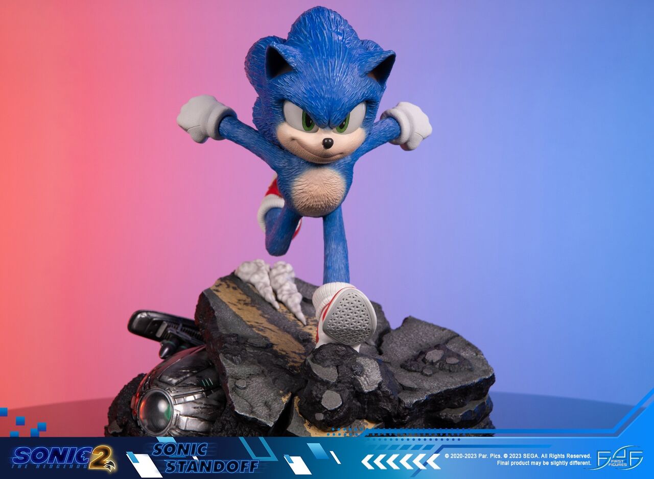 Sonic the Hedgehog 2 - Sonic the Hedgehog - Standoff (First 4 Figures) photo 17