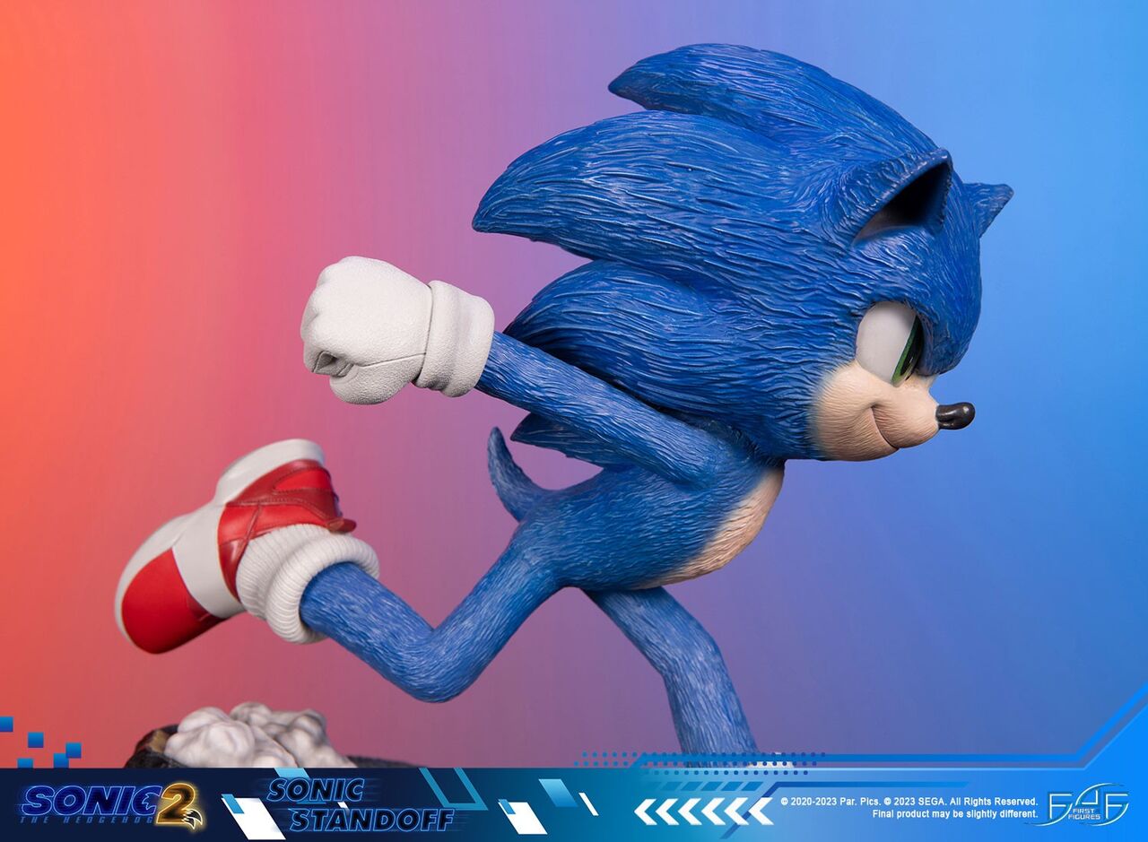 Sonic the Hedgehog 2 - Sonic the Hedgehog - Standoff (First 4 Figures) photo 18