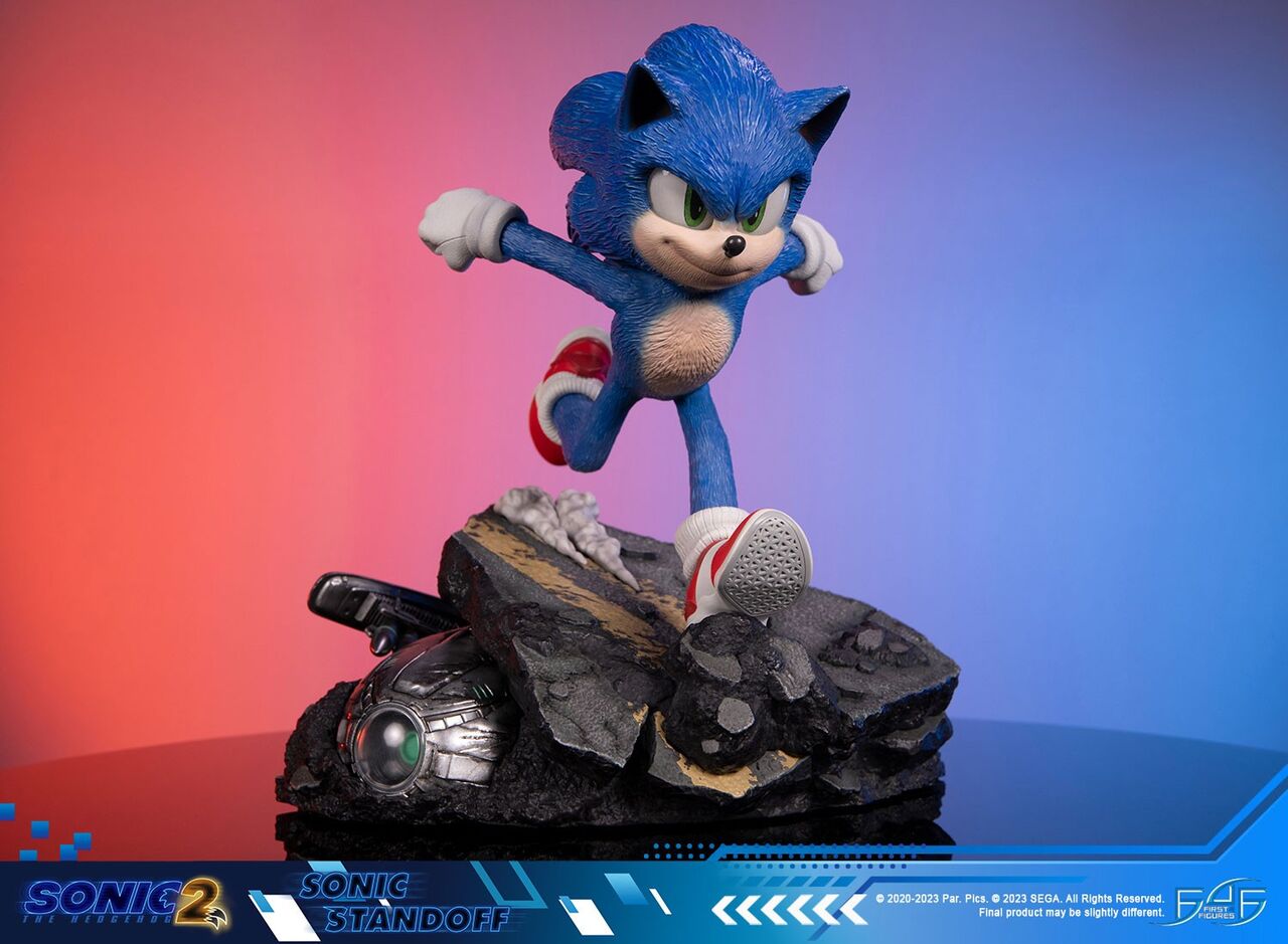 Sonic the Hedgehog 2 - Sonic the Hedgehog - Standoff (First 4 Figures) photo 19