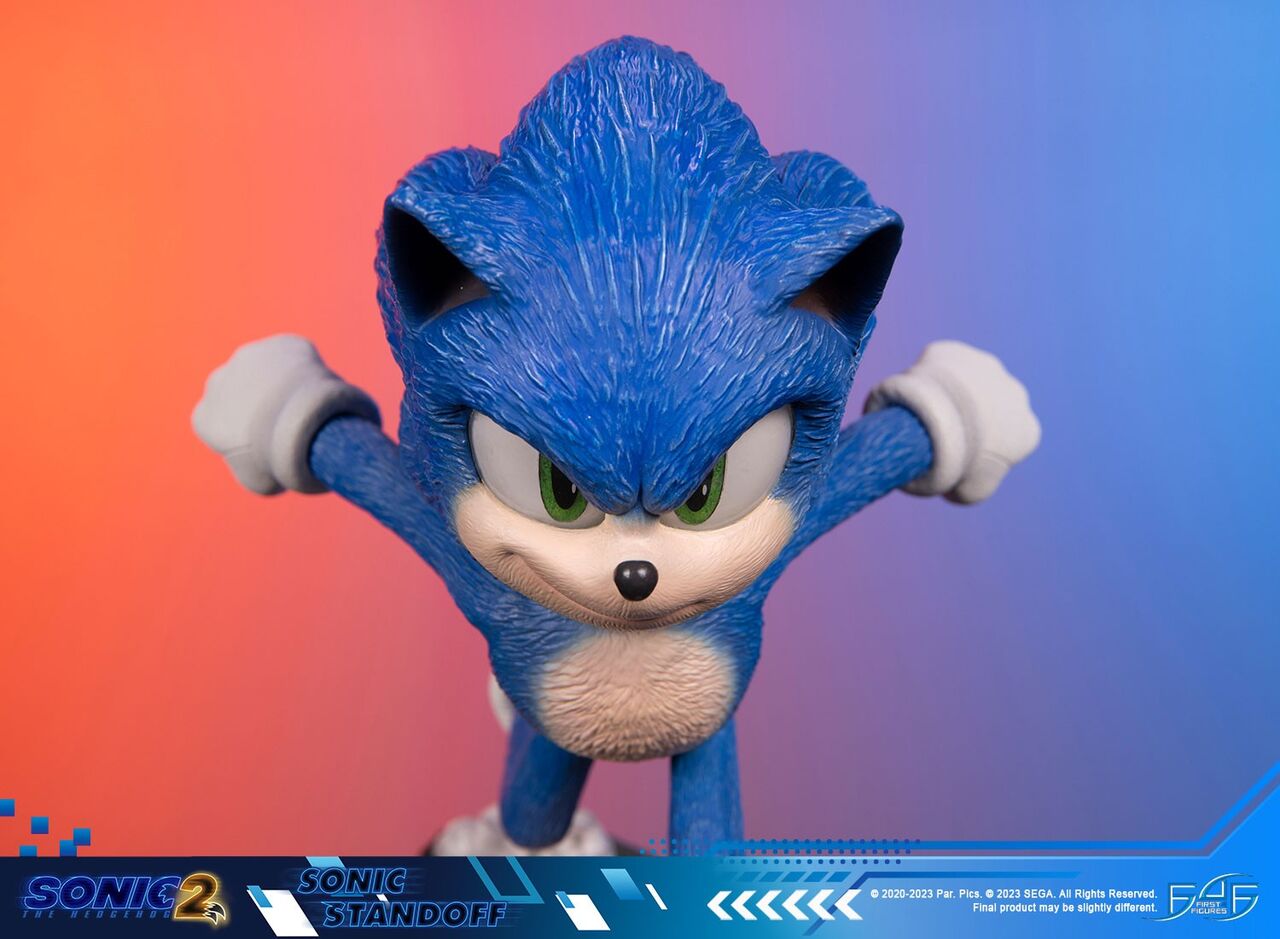 Sonic the Hedgehog 2 - Sonic the Hedgehog - Standoff (First 4 Figures) photo 20