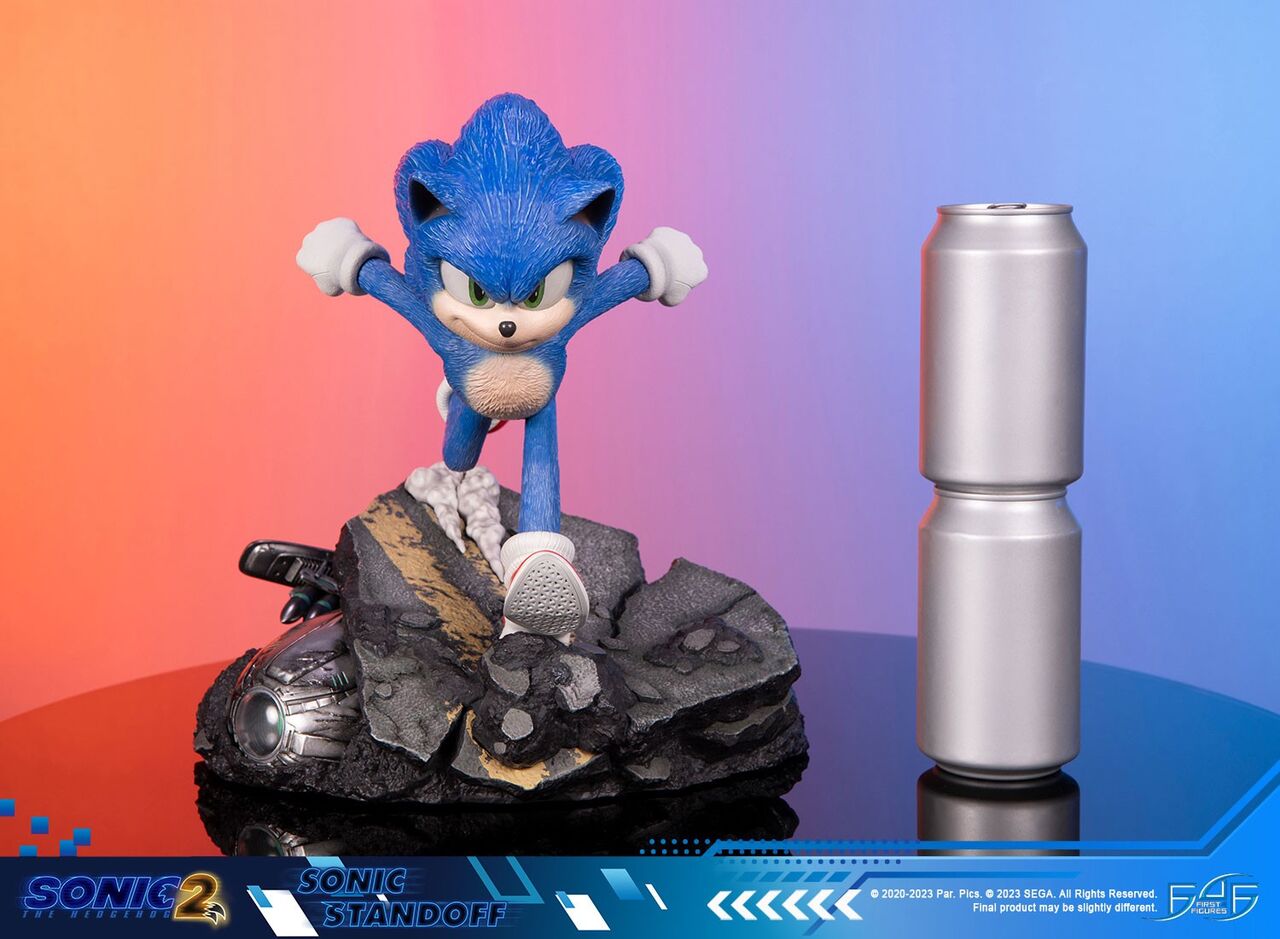 Sonic the Hedgehog 2 - Sonic the Hedgehog - Standoff (First 4 Figures) photo 21