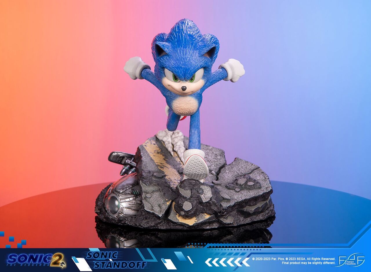Sonic the Hedgehog 2 - Sonic the Hedgehog - Standoff (First 4 Figures) photo 22