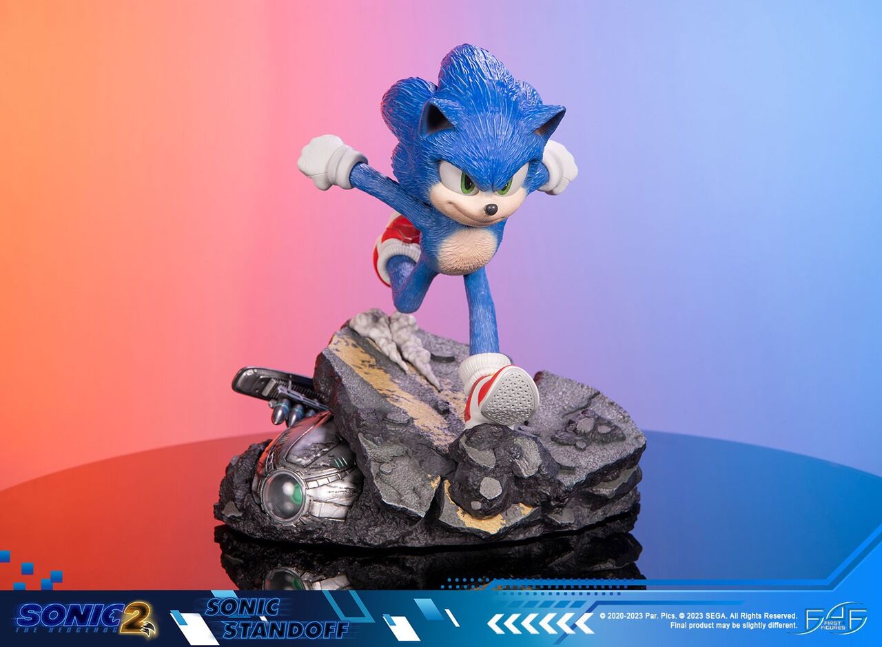 Sonic the Hedgehog 2 - Sonic the Hedgehog - Standoff (First 4 Figures) photo 23