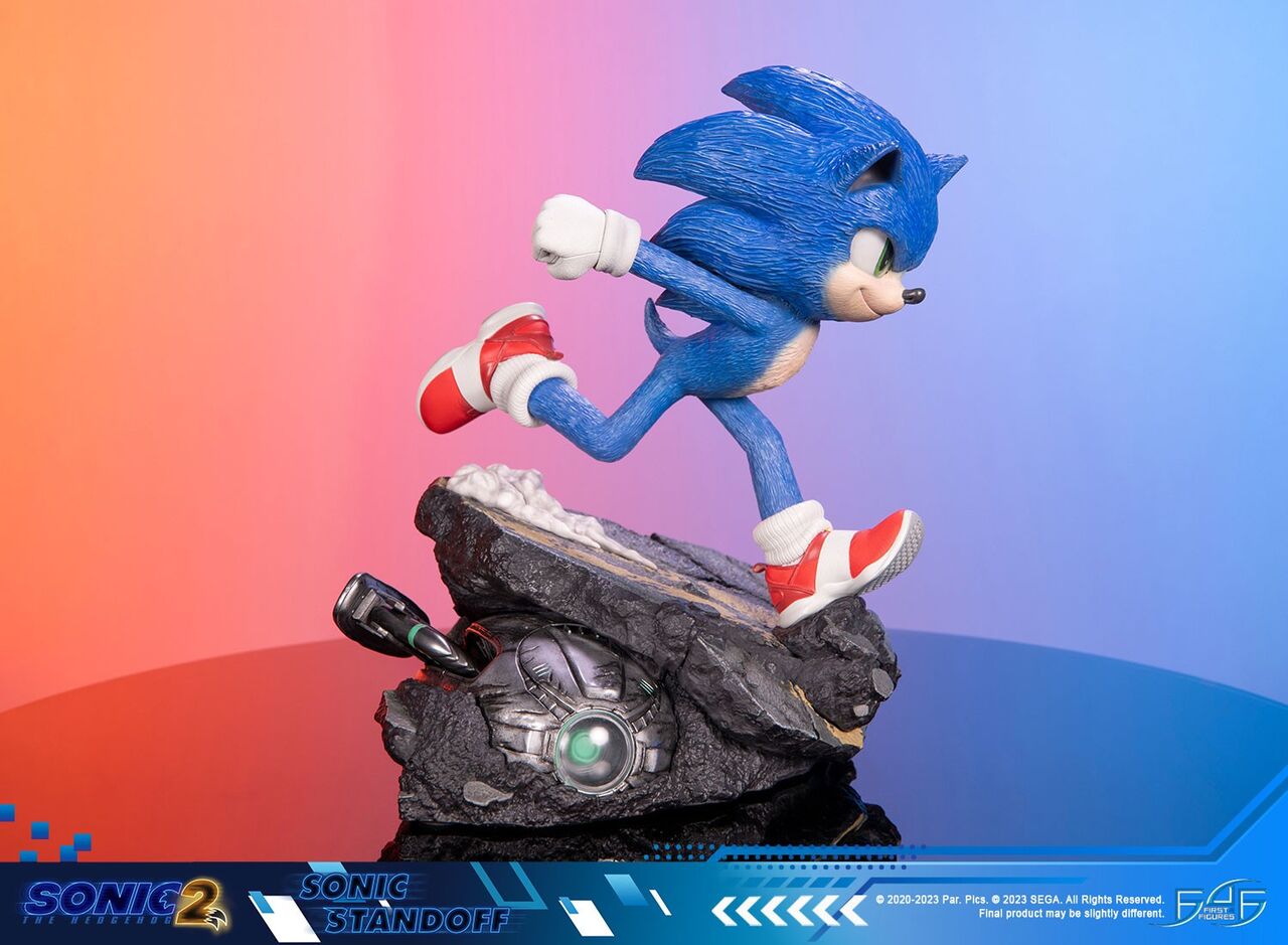 Sonic the Hedgehog 2 - Sonic the Hedgehog - Standoff (First 4 Figures) photo 24
