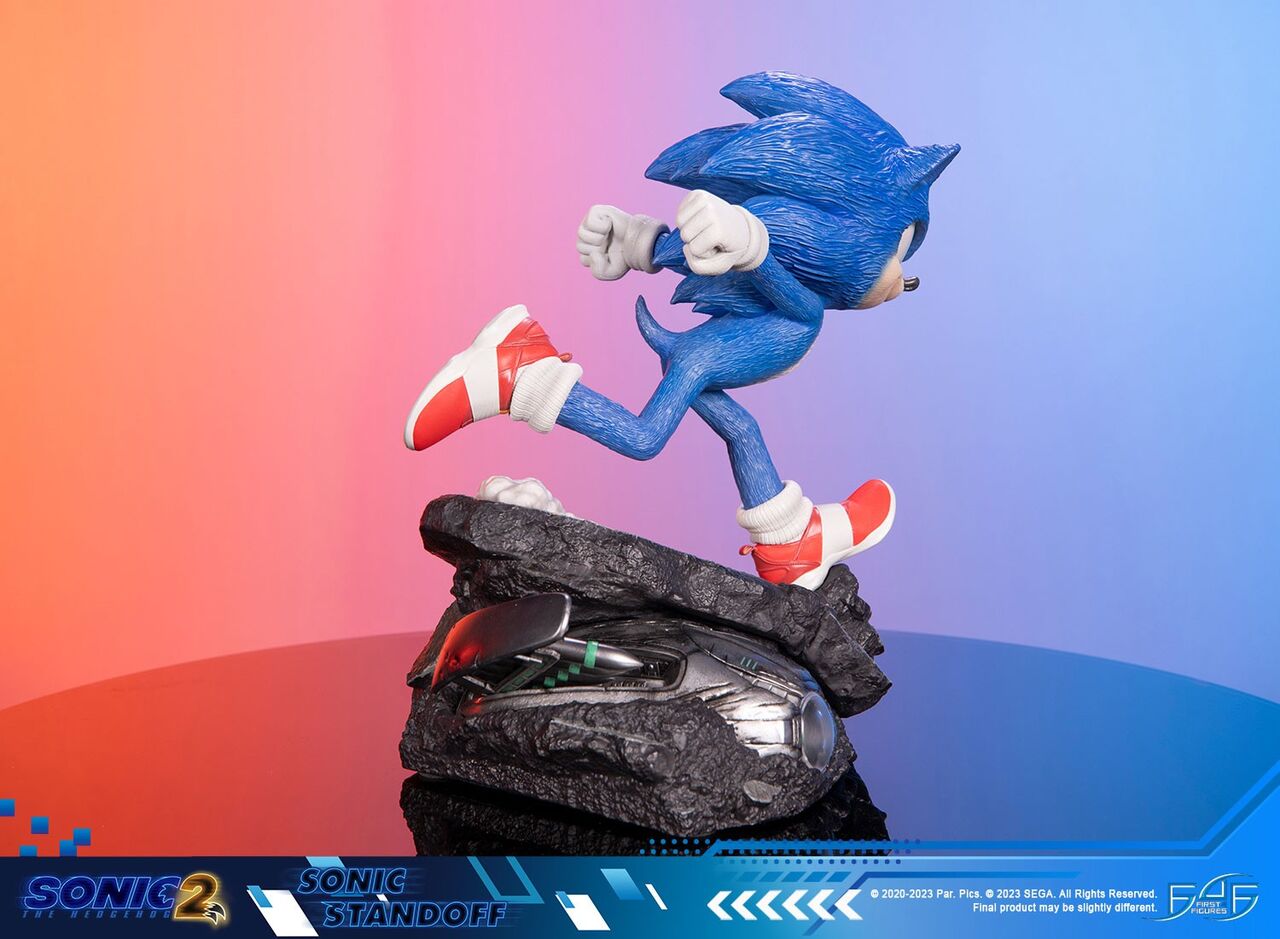 Sonic the Hedgehog 2 - Sonic the Hedgehog - Standoff (First 4 Figures) photo 25