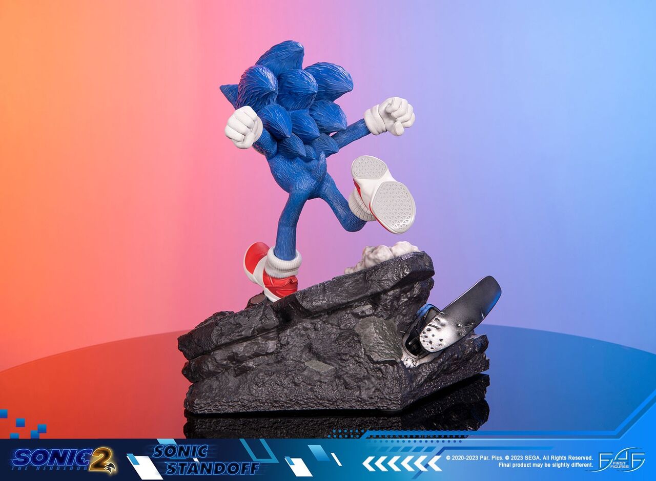 Sonic the Hedgehog 2 - Sonic the Hedgehog - Standoff (First 4 Figures) photo 26