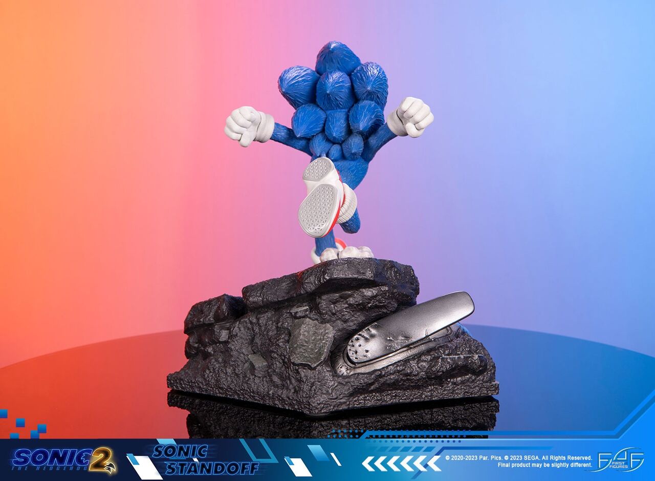 Sonic the Hedgehog 2 - Sonic the Hedgehog - Standoff (First 4 Figures) photo 27