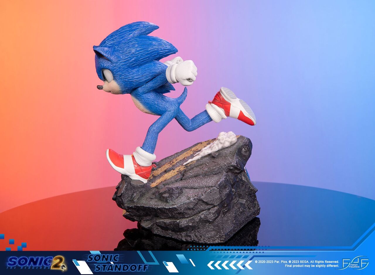 Sonic the Hedgehog 2 - Sonic the Hedgehog - Standoff (First 4 Figures) photo 28