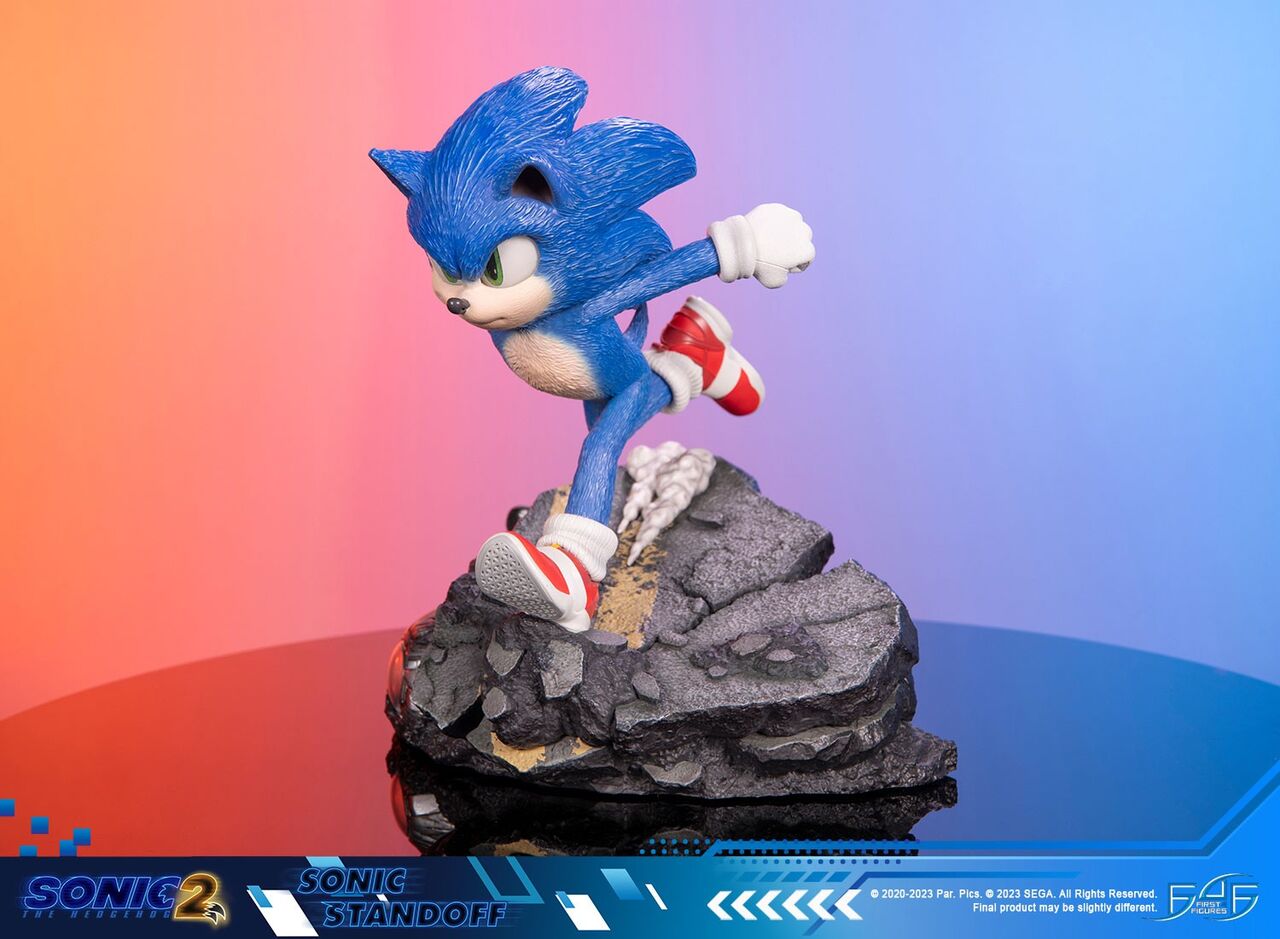 Sonic the Hedgehog 2 - Sonic the Hedgehog - Standoff (First 4 Figures) photo 29