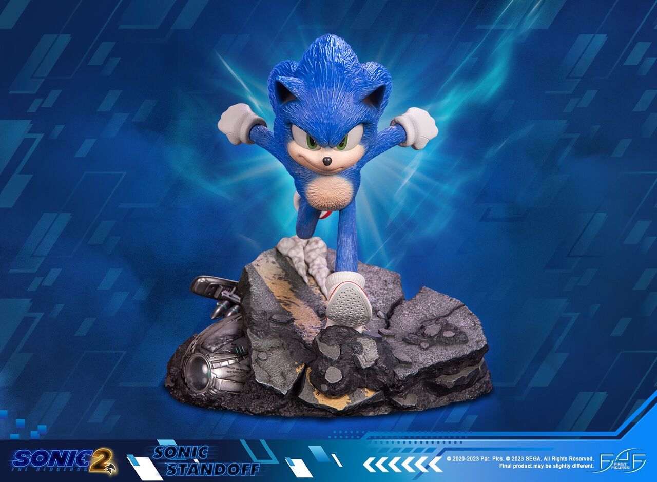 Sonic the Hedgehog 2 - Sonic the Hedgehog - Standoff (First 4 Figures) photo 30
