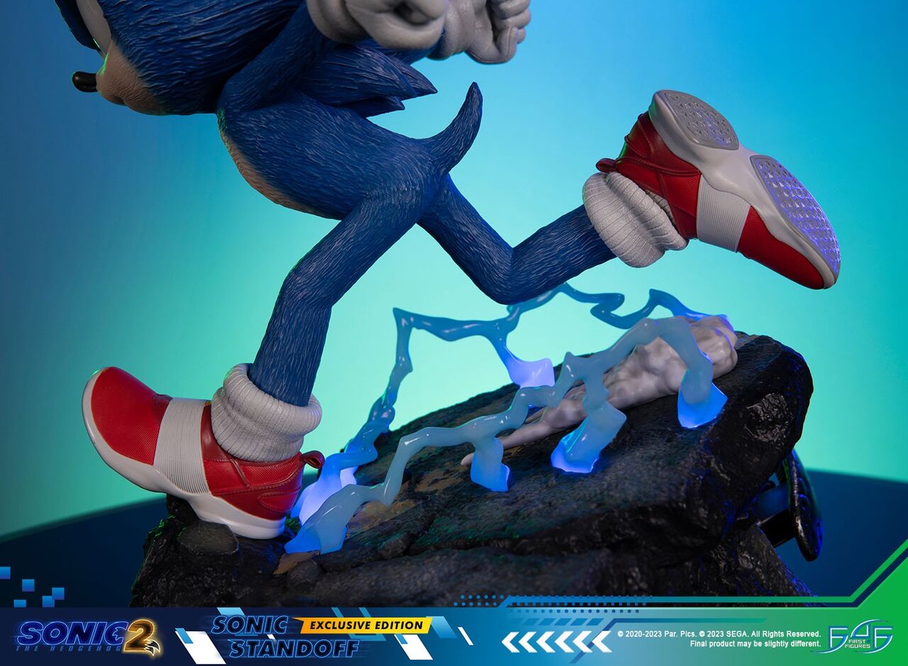 Sonic the Hedgehog 2 - Sonic the Hedgehog - Exclusive Edition, Standoff (First 4 Figures) photo 3