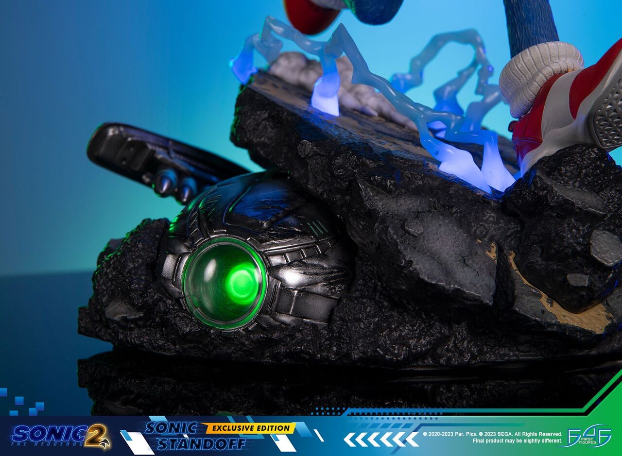 Sonic the Hedgehog 2 - Sonic the Hedgehog - Exclusive Edition, Standoff (First 4 Figures) photo 4