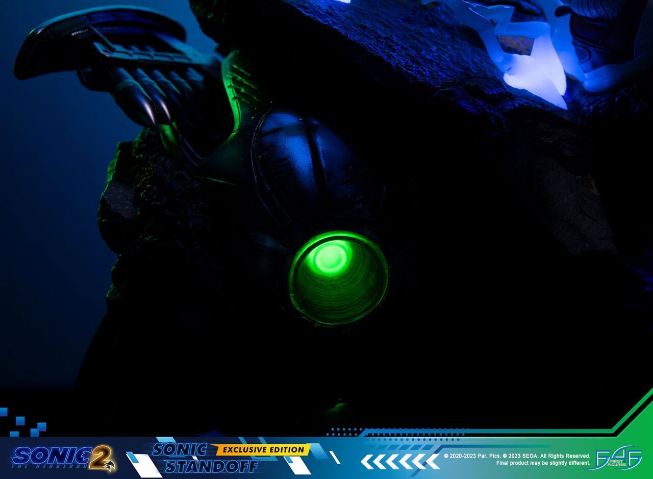 Sonic the Hedgehog 2 - Sonic the Hedgehog - Exclusive Edition, Standoff (First 4 Figures) photo 5