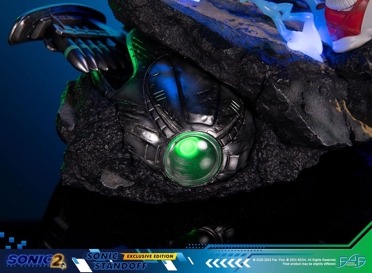 Sonic the Hedgehog 2 - Sonic the Hedgehog - Exclusive Edition, Standoff (First 4 Figures) photo 6