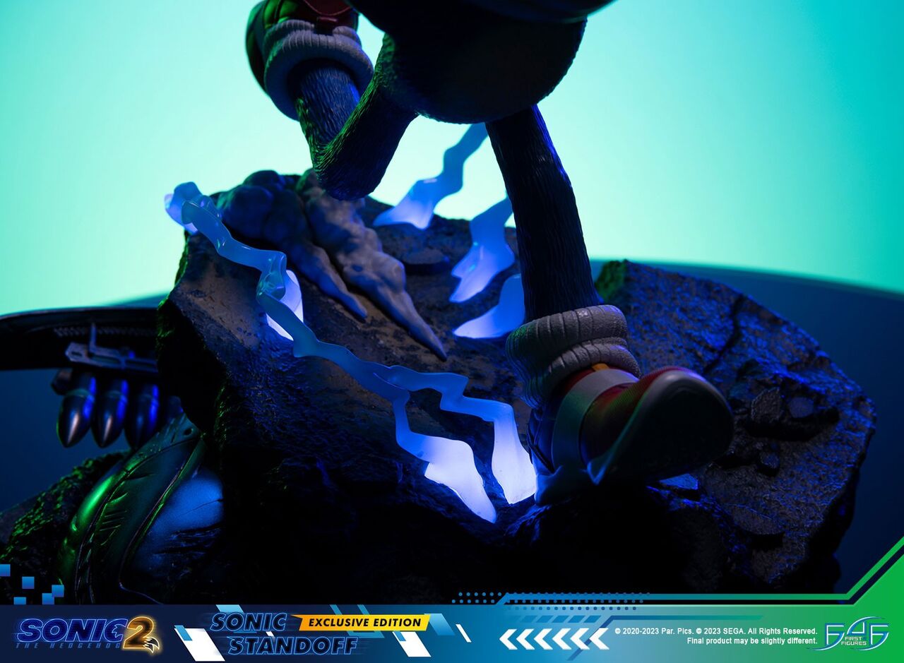 Sonic the Hedgehog 2 - Sonic the Hedgehog - Exclusive Edition, Standoff (First 4 Figures) photo 7