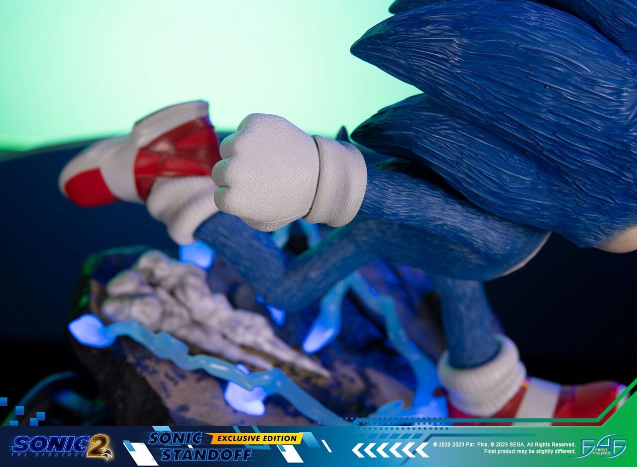 Sonic the Hedgehog 2 - Sonic the Hedgehog - Exclusive Edition, Standoff (First 4 Figures) photo 8
