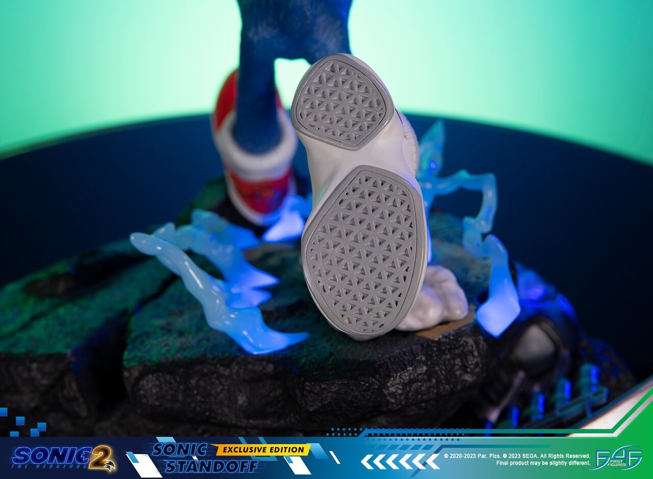 Sonic the Hedgehog 2 - Sonic the Hedgehog - Exclusive Edition, Standoff (First 4 Figures) photo 9
